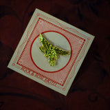 Gold Eagle Enamel Pin