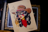 Bandit Belle A4 Print