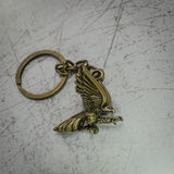 Metal Eagle Keychain