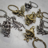 Metal Eagle Keychain