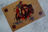 Buffalo A3 Art Print