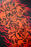 Skull A3 Art Print
