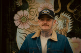 Rock & Rose Motel Black & Gold Captain’s Trucker Cap