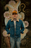 Rock & Rose Motel Orange Camo Trucker Cap