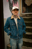 Rock & Rose Motel Rodeo Brown & Cream Trucker Cap