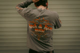 Rock And Rose Motel Long Sleeve Pinstripe T-Shirt