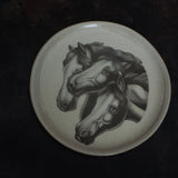 Handmade Stoneware Ceramic Plate
