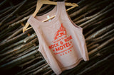 Rock And Rose Motel "Where Dreams Come True" Cropped Pink Vest