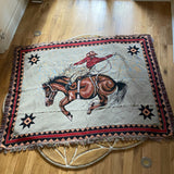 Cowboy Tassel Blanket