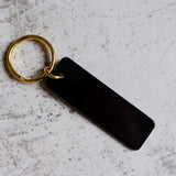 Milf Hunter Keychain Back View