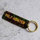 Milf Hunter Keychain Front View