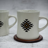 A Close Up Of The Brown Out Yonder Mug