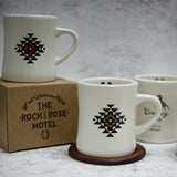 The Red & Brown Out Yonder Mugs