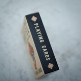 Rock & Rose Motel Deck Of Cards - Side of Packaging Design