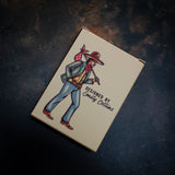 Rock & Rose Motel Deck Of Cards - Back of Card Packaging