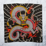 American Traditional Style Firestarter Premium Silk Scarf